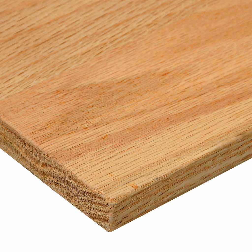 vidaXL Πατάκια Σκάλας 2 τεμ. Ανοιχτό Καφέ 70x30x2 cm Ξύλο Δρυός