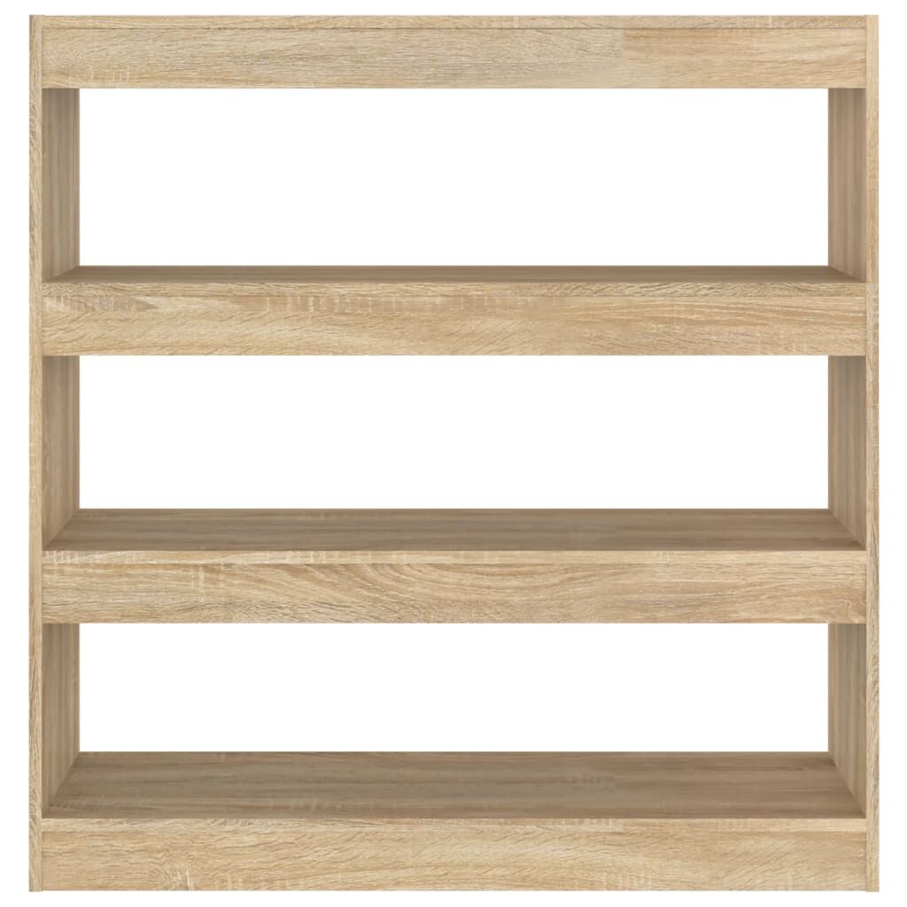 vidaXL Βιβλιοθήκη/Διαχωριστικό Χώρου Sonoma Δρυς 100 x 30 x 103 εκ.
