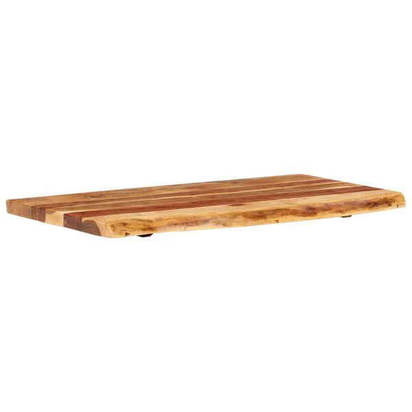 vidaXL Πάγκος Μπάνιου 100x52x3,8 εκ. από Μασίφ Ξύλο Ακακίας