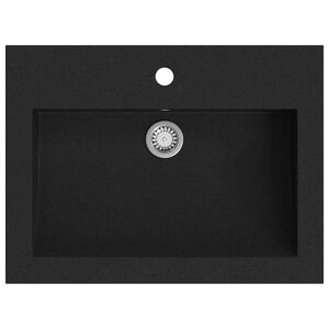 vidaXL &Nu;&iota;&pi;&tau;ή&rho;&alpha;&sigmaf; &Mu;&alpha;ύ&rho;&omicron;&sigmaf; 600 x 450 x 120 &chi;&iota;&lambda;. &Gamma;&rho;&alpha;&nu;&iota;&tau;έ&nu;&iota;&omicron;&sigmaf;