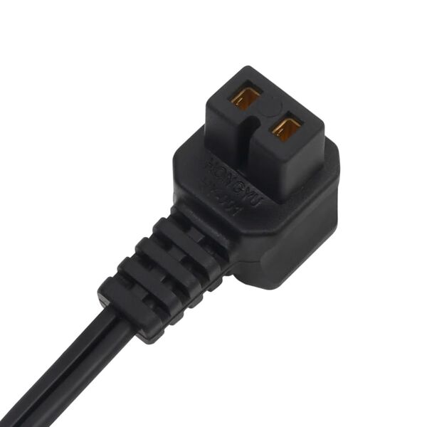 vidaXL Ψυγείο με Λαβή & Προσαρμογέα Μαύρο / Γκρι 55 Λ. από PP & PE