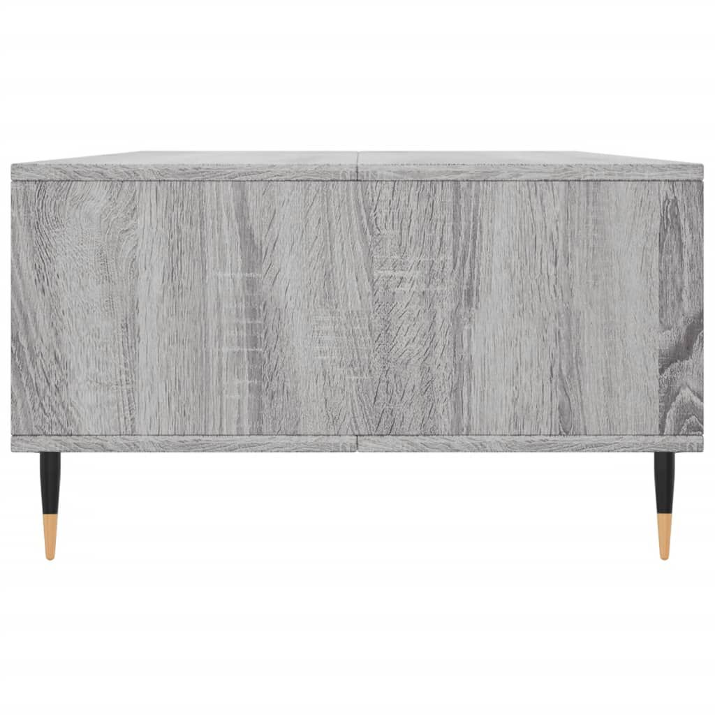 vidaXL Τραπεζάκι Σαλονιού Γκρι Sonoma 104x60x35 εκ. Επεξεργασμένο Ξύλο