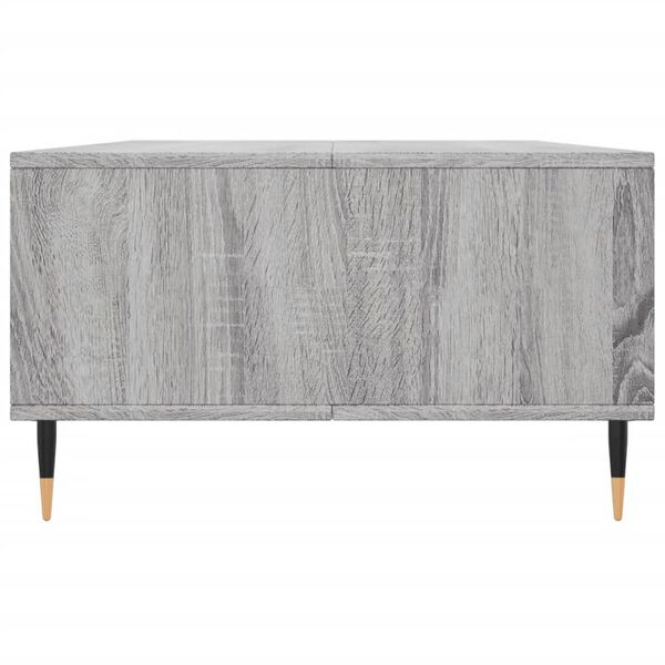 vidaXL Τραπεζάκι Σαλονιού Γκρι Sonoma 104x60x35 εκ. Επεξεργασμένο Ξύλο