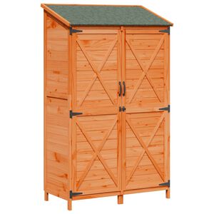 vidaXL &Alpha;&pi;&omicron;&theta;ή&kappa;&eta; &Kappa;ή&pi;&omicron;&upsilon; &Kappa;&alpha;&phi;έ 106 x 56 x 176,5 &epsilon;&kappa; &Epsilon;&pi;&epsilon;&xi;&epsilon;&rho;&gamma;&alpha;&sigma;&mu;έ&nu;&omicron; &Xi;ύ&lambda;&omicron;