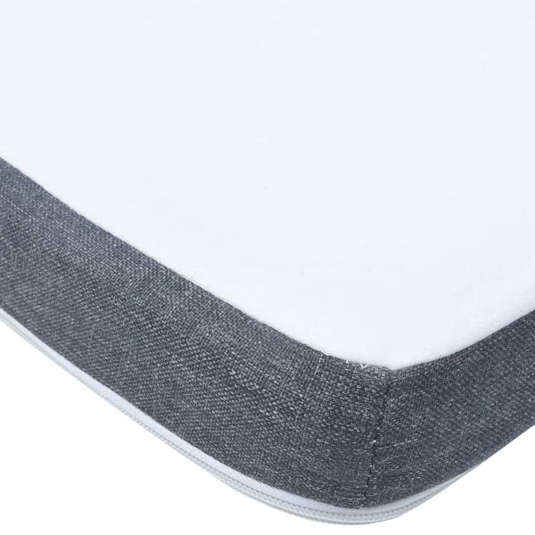 vidaXL Ανώστρωμα για Κρεβάτι Boxspring 200 x 140 x 5 εκ. μέτριας απαλότητας