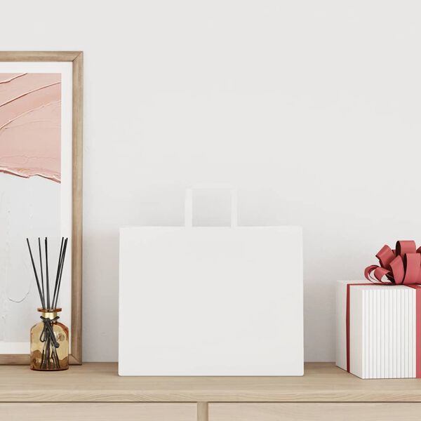 vidaXL &Chi;ά&rho;&tau;&iota;&nu;&epsilon;&sigmaf; &sigma;&alpha;&kappa;&omicron;ύ&lambda;&epsilon;&sigmaf; 250 &tau;&epsilon;&mu;ά&chi;&iota;&alpha; &mu;&epsilon; &chi;&epsilon;&rho;&omicron;ύ&lambda;&iota;&alpha; &Lambda;&epsilon;&upsilon;&kappa;ό 32x22x24 &epsilon;&kappa;.