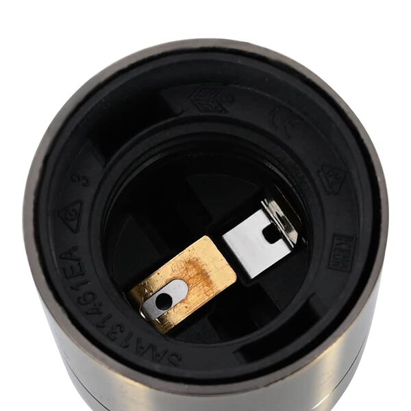 vidaXL Λαμπτήρες 2 τεμάχια Bronze E27