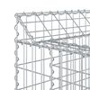 vidaXL &Alpha;&nu;&alpha;&sigma;&eta;&kappa;&omega;&mu;έ&nu;&omicron; &kappa;&rho;&epsilon;&beta;ά&tau;&iota; gabion &Alpha;&sigma;&eta;&mu;ί 100 x 50 x 60 &epsilon;&kappa;