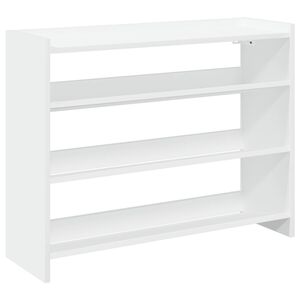 &Rho;ά&phi;&iota; &pi;&alpha;&pi;&omicron;&upsilon;&tau;&sigma;&iota;ώ&nu; vidaXL &Lambda;&epsilon;&upsilon;&kappa;ό 80x25x62 cm &Kappa;&alpha;&tau;&alpha;&sigma;&kappa;&epsilon;&upsilon;&alpha;&sigma;&mu;έ&nu;&omicron; &xi;ύ&lambda;&omicron;