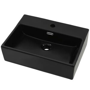 vidaXL &Nu;&iota;&pi;&tau;ή&rho;&alpha;&sigmaf; &mu;&epsilon; &Omicron;&pi;ή &Beta;&rho;ύ&sigma;&eta;&sigmaf; &Mu;&alpha;ύ&rho;&omicron;&sigmaf; 51,5 x 38,5 x 15 &epsilon;&kappa;. &Kappa;&epsilon;&rho;&alpha;&mu;&iota;&kappa;ό&sigmaf;