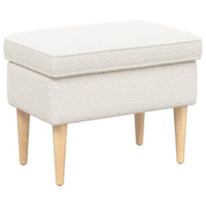 vidaXL &Pi;&omicron;&lambda;&upsilon;&theta;&rho;ό&nu;&alpha; &Pi;&omicron;&delta;&iota;ώ&nu; &Kappa;&rho;&epsilon;&mu; 55 x 35 x 41 &epsilon;&kappa; &Mu;&pi;&omicron;&upsilon;&kappa;&lambda;έ