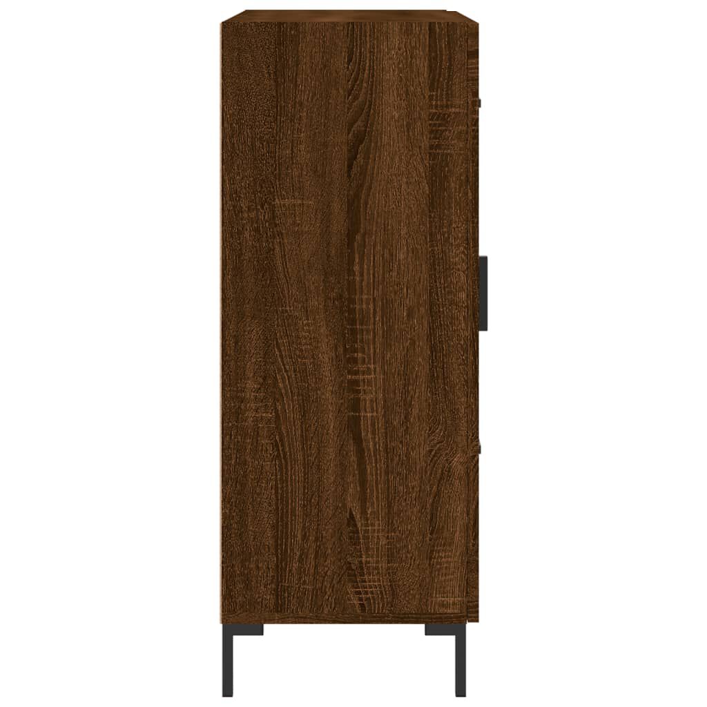 vidaXL Ντουλάπι Καφέ Δρυς 69,5 x 34 x 90 εκ. Επεξεργασμένο Ξύλο