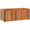 vidaXL &Zeta;&alpha;&rho;&nu;&tau;&iota;&nu;&iota;έ&rho;&alpha; &Kappa;ή&pi;&omicron;&upsilon; 110x45x44 &epsilon;&kappa;. &Mu;&alpha;&sigma;ί&phi; &Xi;ύ&lambda;&omicron; &Alpha;&kappa;&alpha;&kappa;ί&alpha;&sigmaf;/&Alpha;&tau;&sigma;ά&lambda;&iota;
