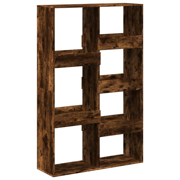 vidaXL Βιβλιοθήκη/Διαχωριστικό Χώρου Δρυς 100x33x155,5 εκ. Επεξ. Ξύλο