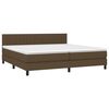 vidaXL &Kappa;&rho;&epsilon;&beta;ά&tau;&iota; Boxspring &mu;&epsilon; &Sigma;&tau;&rho;ώ&mu;&alpha; &Sigma;&kappa;&omicron;ύ&rho;&omicron; &Kappa;&alpha;&phi;έ 200x200 &epsilon;&kappa;. &Upsilon;&phi;&alpha;&sigma;&mu;ά&tau;&iota;&nu;&omicron;