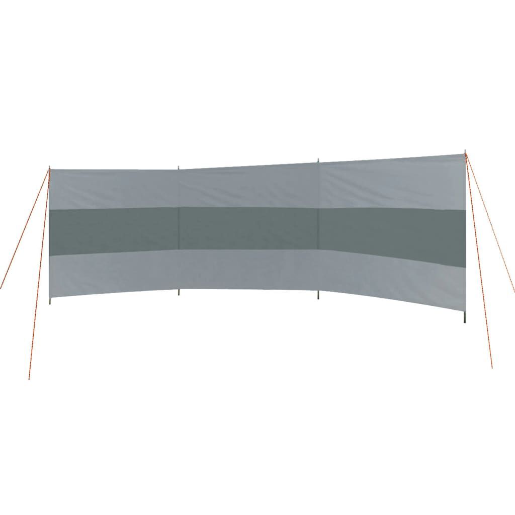 Bo-Camp Ανεμοφράκτης Popular Γκρι / Ανθρακί 500 x 140 εκ.