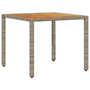 vidaXL &Tau;&rho;&alpha;&pi;έ&zeta;&iota; &Kappa;ή&pi;&omicron;&upsilon; &Epsilon;&pi;&iota;&phi;ά&nu;&epsilon;&iota;&alpha; &Alpha;&kappa;&alpha;&kappa;ί&alpha;&sigmaf; &Gamma;&kappa;&rho;&iota; 90x90x75 &epsilon;&kappa;. &Sigma;&upsilon;&nu;&theta;. &Rho;&alpha;&tau;ά&nu;