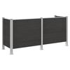 vidaXL &Phi;&rho;ά&chi;&tau;&eta;&sigmaf; &Sigma;&kappa;&omicron;&upsilon;&pi;&iota;&delta;&iota;ώ&nu; &Gamma;&kappa;&rho;&iota; 237 x 85 x 115 &epsilon;&kappa; &Alpha;&lambda;&omicron;&upsilon;&mu;ί&nu;&iota;&omicron; &kappa;&alpha;&iota; WPC