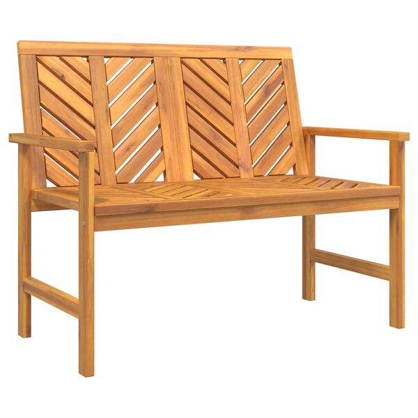 vidaXL Σέτ φαγητού για κήπο 3 pcs Καφέ 150 x 90 x 74 cm