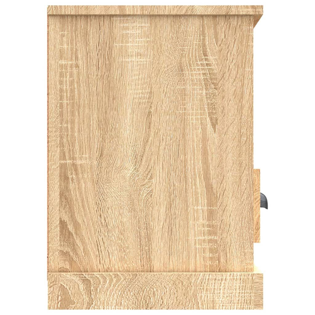 vidaXL Έπιπλο Τηλεόρασης Sonoma Δρυς 100x35x50 εκ. Επεξ. Ξύλο