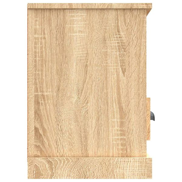vidaXL Έπιπλο Τηλεόρασης Sonoma Δρυς 100x35x50 εκ. Επεξ. Ξύλο