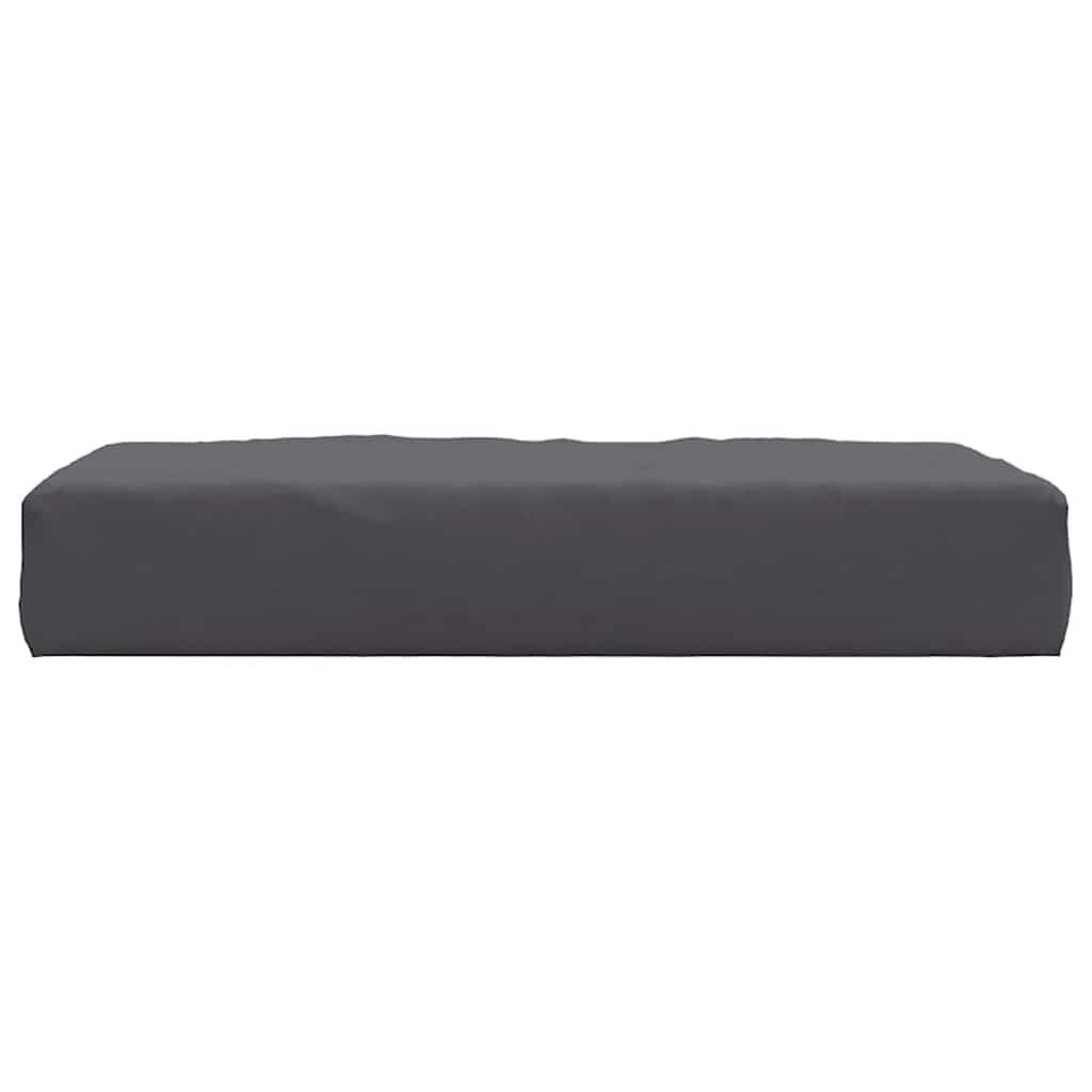 vidaXL Μαξιλάρι Παλέτας Ανθρακί 60x60x9,5 εκ. Ύφασμα Oxford