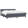 vidaXL &Kappa;&rho;&epsilon;&beta;ά&tau;&iota; Boxspring &mu;&epsilon; &Sigma;&tau;&rho;ώ&mu;&alpha; &Sigma;&kappa;&omicron;ύ&rho;&omicron; &Gamma;&kappa;&rho;&iota; 180x210 &epsilon;&kappa;. &Beta;&epsilon;&lambda;&omicron;ύ&delta;&iota;&nu;&omicron;