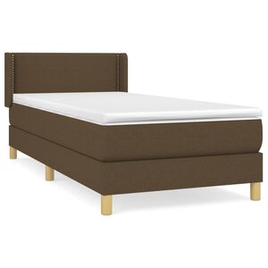 vidaXL &Kappa;&rho;&epsilon;&beta;ά&tau;&iota; Boxspring &mu;&epsilon; &Sigma;&tau;&rho;ώ&mu;&alpha; &Sigma;&kappa;&omicron;ύ&rho;&omicron; &Kappa;&alpha;&phi;έ 100x200 &epsilon;&kappa;. &Upsilon;&phi;&alpha;&sigma;&mu;ά&tau;&iota;&nu;&omicron;