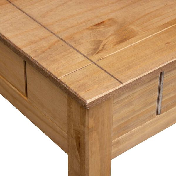 vidaXL Τραπέζακι Σαλονιού 100x60x43,5 εκ. Μασίφ Ξύλο Πεύκου Σειρά Panama