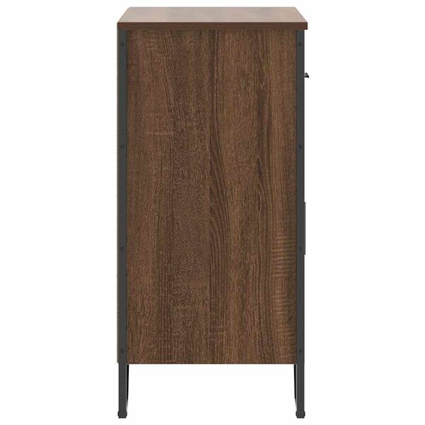 vidaXL Ντουλάπι Καφέ Δρυς 79,5x35,5x74,5 εκ. Επεξεργασμένο Ξύλο
