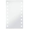 vidaXL Καθρέφτης Μπάνιου Τοίχου με LED 60 x 100 εκ.