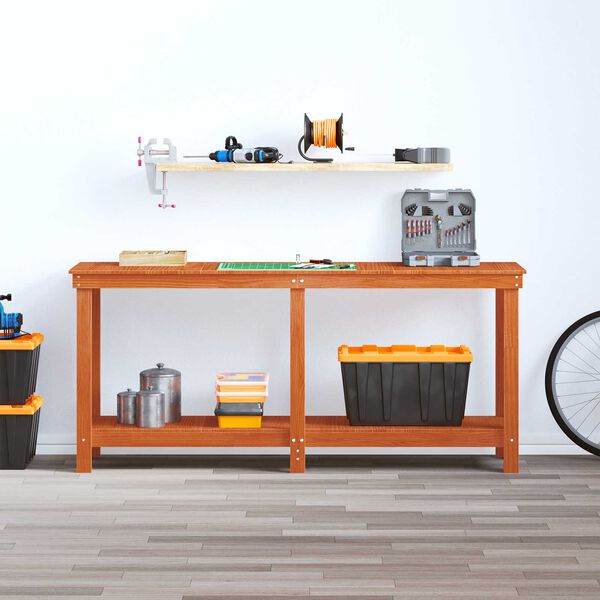 vidaXL &Pi;ά&gamma;&kappa;&omicron;&sigmaf; &epsilon;&rho;&gamma;&alpha;&sigma;ί&alpha;&sigmaf; &Kappa;&epsilon;&rho;&omega;&mu;έ&nu;&omicron; &Kappa;&alpha;&phi;έ 180 x 50 x 80 cm &Sigma;&tau;&epsilon;&rho;&epsilon;ό &pi;&epsilon;ύ&kappa;&omicron;