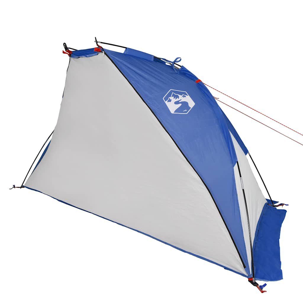 vidaXL Σκηνή Παραλίας Γαλάζια 268x223x125 εκ. από Πολυεστέρας 185T