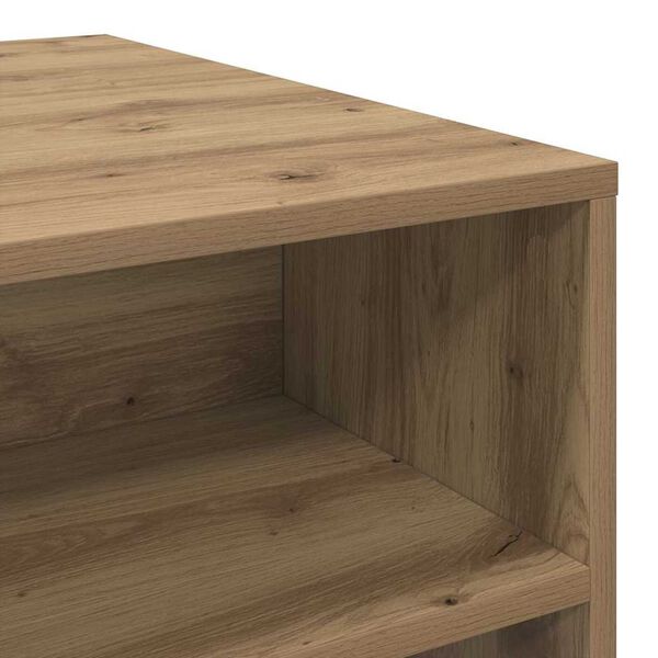 vidaXL Τραπεζάκι σαλονιού artisan δρυς 90 x 55 x 42.5 εκ
