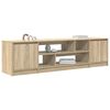 vidaXL Έπιπλο Τηλεόρασης Sonoma Δρυς 188,5x41x50 εκ. Επεξ. Ξύλο