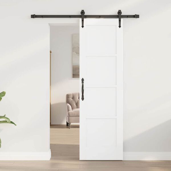 vidaXL &Sigma;&upsilon;&rho;ό&mu;&epsilon;&nu;&eta; &Pi;ό&rho;&tau;&alpha; ORKDAL &Lambda;&epsilon;&upsilon;&kappa;ό 61 x 198,5 &epsilon;&kappa;. &Sigma;&tau;&epsilon;&rho;&epsilon;ά &xi;&upsilon;&lambda;&epsilon;ί&alpha; &pi;&epsilon;ύ&kappa;&omicron;&upsilon;