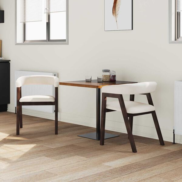 vidaXL &Kappa;&alpha;&rho;έ&kappa;&lambda;&epsilon;&sigmaf; &phi;&alpha;&gamma;&eta;&tau;&omicron;ύ 2 pcs &Alpha;&nu;&omicron;&iota;&chi;&tau;ό &kappa;&alpha;&phi;έ 54 x 57 x 73 &epsilon;&kappa;