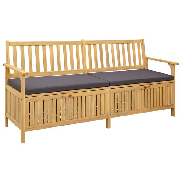 vidaXL &Pi;&alpha;&gamma;&kappa;ά&kappa;&iota; &mu;&epsilon; &alpha;&pi;&omicron;&theta;ή&kappa;&epsilon;&upsilon;&sigma;&eta; &mu;&epsilon; &mu;&alpha;&xi;&iota;&lambda;ά&rho;&iota; &mu;&epsilon; &alpha;&pi;&omicron;&theta;ή&kappa;&epsilon;&upsilon;&sigma;&eta; &mu;&epsilon; &pi;ό&rho;&tau;&alpha;