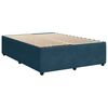 vidaXL &Kappa;&rho;&epsilon;&beta;ά&tau;&iota; Boxspring &mu;&epsilon; &Sigma;&tau;&rho;ώ&mu;&alpha; &Mu;&pi;&lambda;&epsilon; 140x190 &epsilon;&kappa;. &Beta;&epsilon;&lambda;&omicron;ύ&delta;&iota;&nu;&omicron;