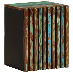 vidaXL Ντουλάπι Μπάνιου Επιτοίχιο 38x34x48 εκ. από Μασίφ Ξύλο Ακακίας