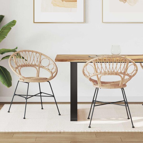 vidaXL &Kappa;&alpha;&rho;έ&kappa;&lambda;&alpha; &tau;&rho;&alpha;&pi;&epsilon;&zeta;&alpha;&rho;ί&alpha;&sigmaf; 2 pcs &Phi;&upsilon;&sigma;&iota;&kappa;ό 49 x 51 x 81 &epsilon;&kappa;