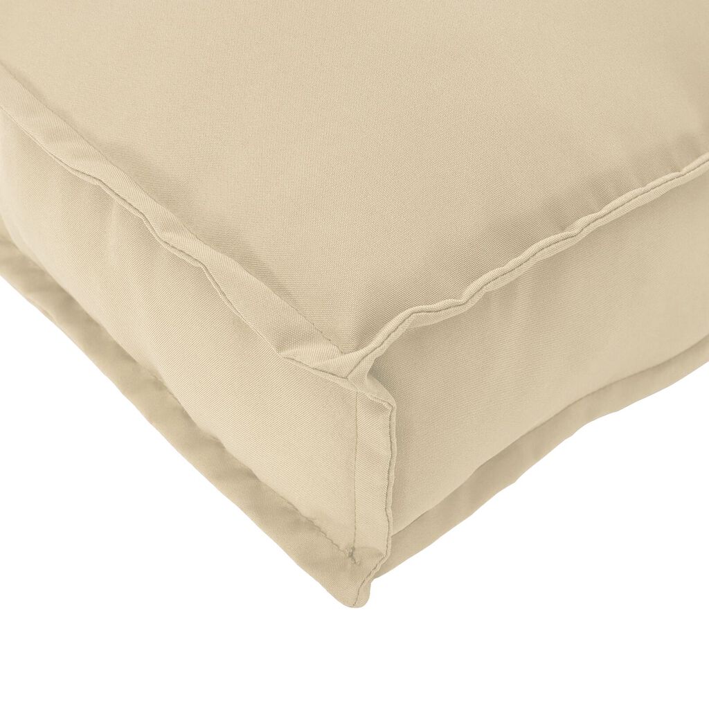 vidaXL Cushion Παλέτας για καθίσμα 50x50x12 εκ. από ύφασμα Oxford
