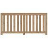 vidaXL Κάλυμμα Καλοριφέρ Αρτισιανή Δρυς 175x20x82εκ Επεξεργασμένο Ξύλο