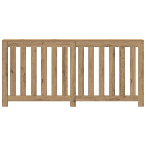 vidaXL Κάλυμμα Καλοριφέρ Αρτισιανή Δρυς 175x20x82εκ Επεξεργασμένο Ξύλο