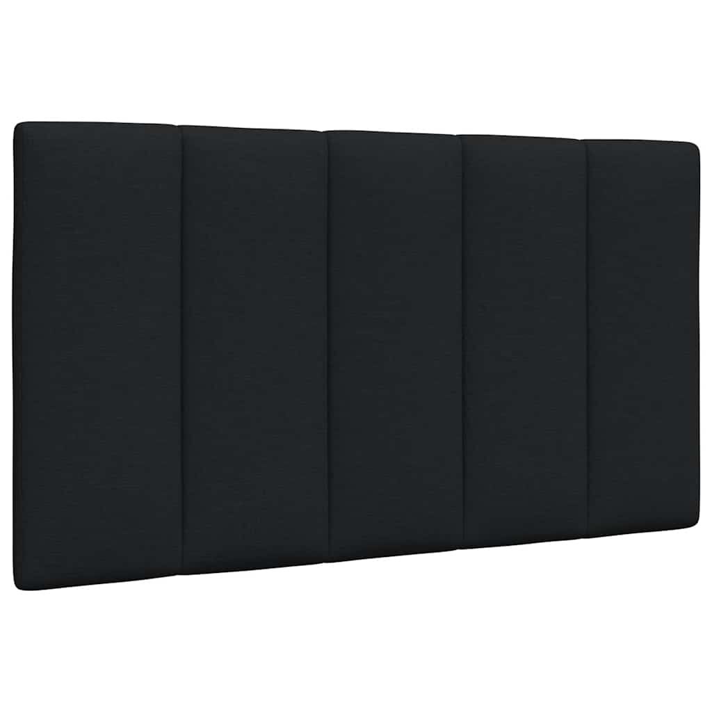 vidaXL Σκελετός Κρεβατιού Χωρίς Στρώμα Μαύρο 80x200 εκ. Υφασμάτινο