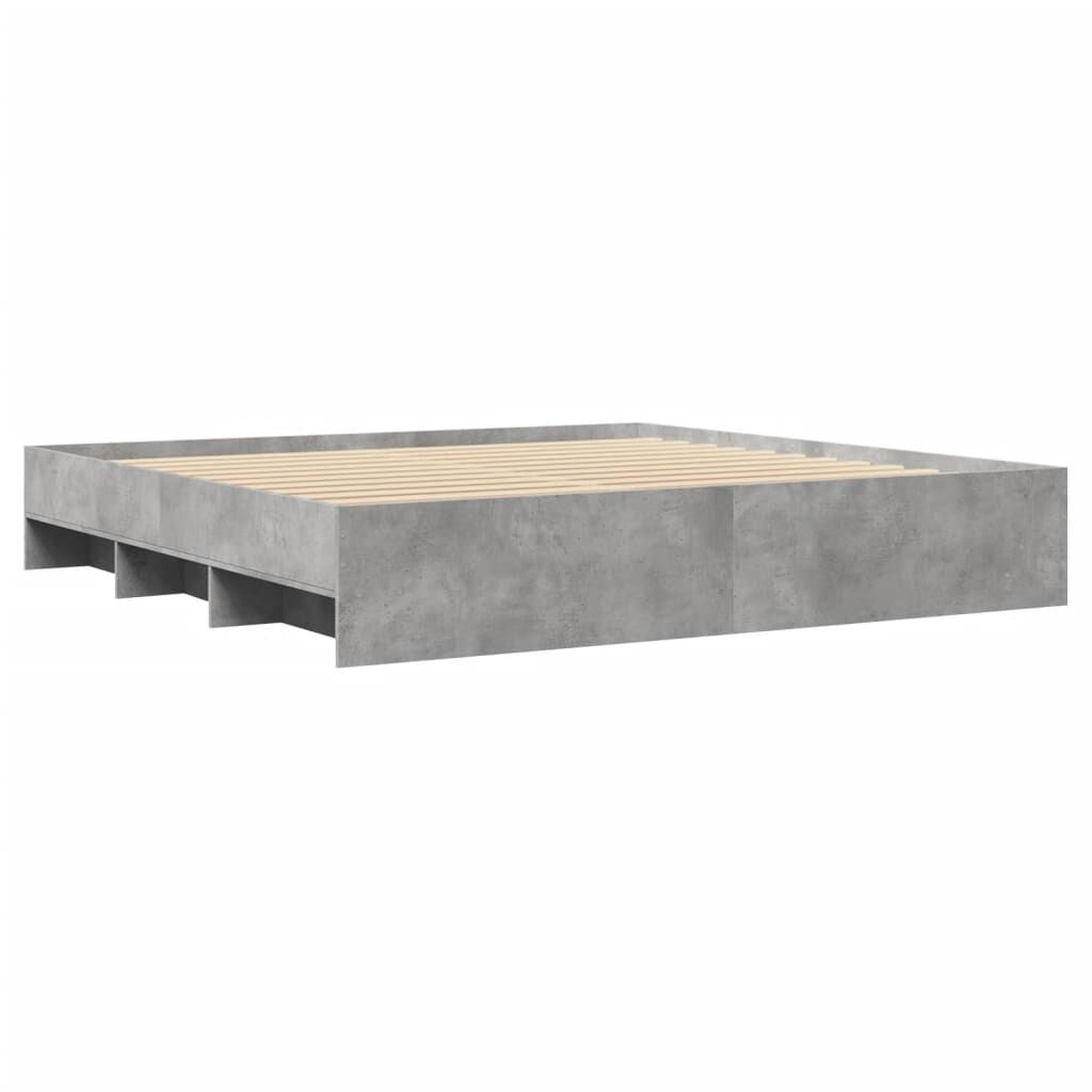 vidaXL Πλαίσιο κρεβατιού χωρίς στρώμα 180x200 εκ. Επεξεργασμένο Ξύλο