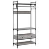 vidaXL &Nu;&tau;&omicron;&upsilon;&lambda;ά&pi;&alpha; &mu;&epsilon; &Sigma;&upsilon;&rho;&tau;ά&rho;&iota;&alpha; &Gamma;&kappa;&rho;&iota; Sonoma 89x39x184,5 &epsilon;&kappa; &Epsilon;&pi;&epsilon;&xi;&epsilon;&rho;&gamma;. &Xi;ύ&lambda;&omicron;