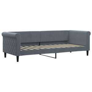 vidaXL &Kappa;&alpha;&nu;&alpha;&pi;έ&sigmaf; &Kappa;&rho;&epsilon;&beta;ά&tau;&iota; &Sigma;&kappa;&omicron;ύ&rho;&omicron; &Gamma;&kappa;&rho;&iota; 80 x 200 &epsilon;&kappa;. &Beta;&epsilon;&lambda;&omicron;ύ&delta;&iota;&nu;&omicron;&sigmaf;
