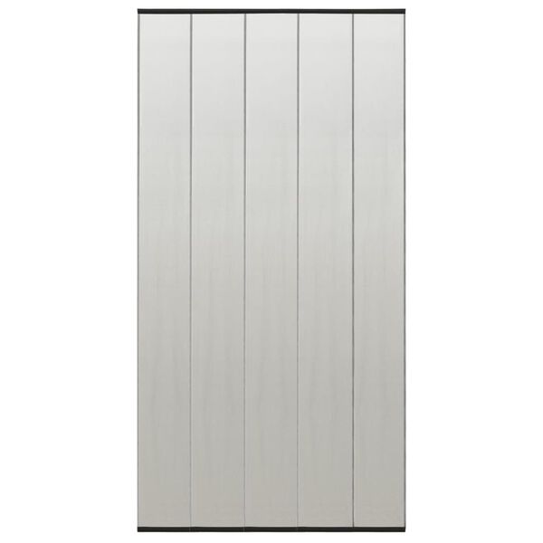 vidaXL &Sigma;ή&tau;&alpha; &Pi;ό&rho;&tau;&alpha;&sigmaf; &Kappa;&omicron;&upsilon;&rho;&tau;ί&nu;&alpha; 5 &Tau;&epsilon;&mu;&alpha;&chi;ί&omega;&nu; &Mu;&alpha;ύ&rho;&eta; 120 x 240 &epsilon;&kappa;.