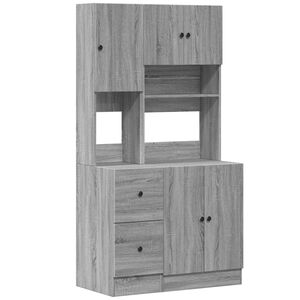 vidaXL &Nu;&tau;&omicron;&upsilon;&lambda;ά&pi;&iota; &Kappa;&omicron;&upsilon;&zeta;ί&nu;&alpha;&sigmaf; &Gamma;&kappa;&rho;&iota; sonoma 95x50x180 &epsilon;&kappa;. &Epsilon;&pi;&epsilon;&xi;&epsilon;&rho;&gamma;. &Xi;ύ&lambda;&omicron;